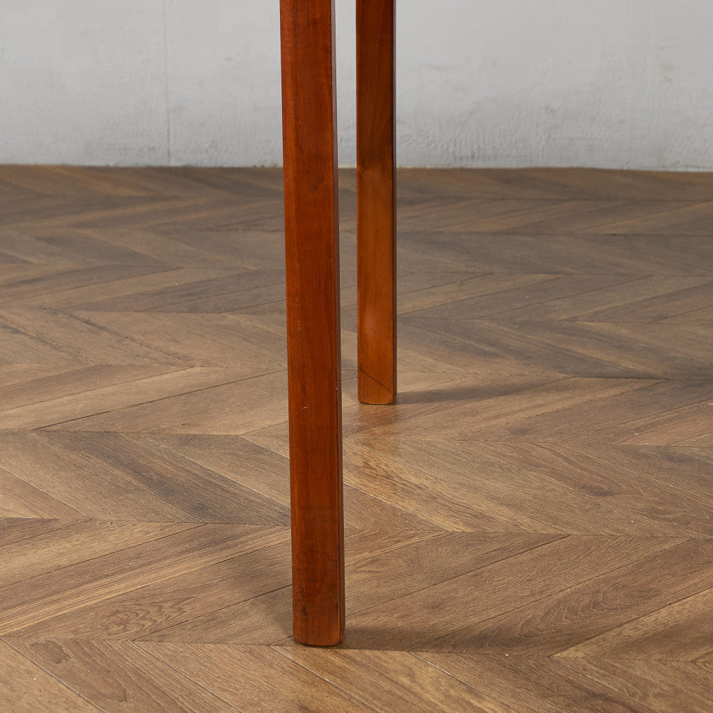 英国 ヴィンテージ オーバル ロング ダイニングテーブル #94160