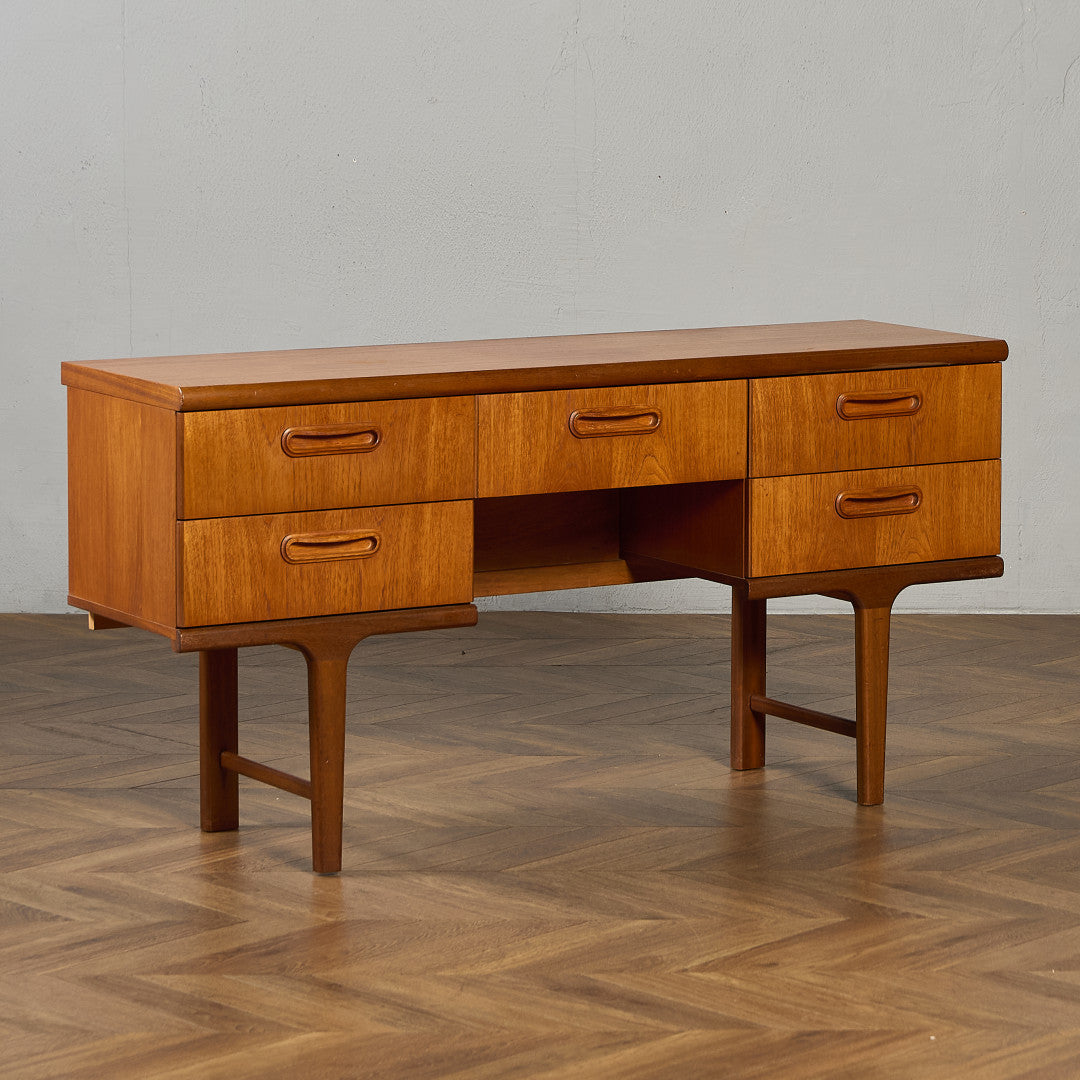 ヴィンテージ ドレッシングデスク 両袖デスク