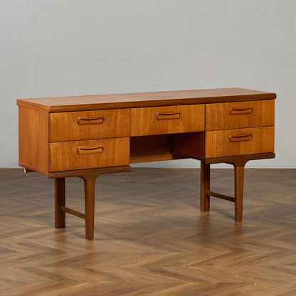 ヴィンテージ ドレッシングデスク 両袖デスク