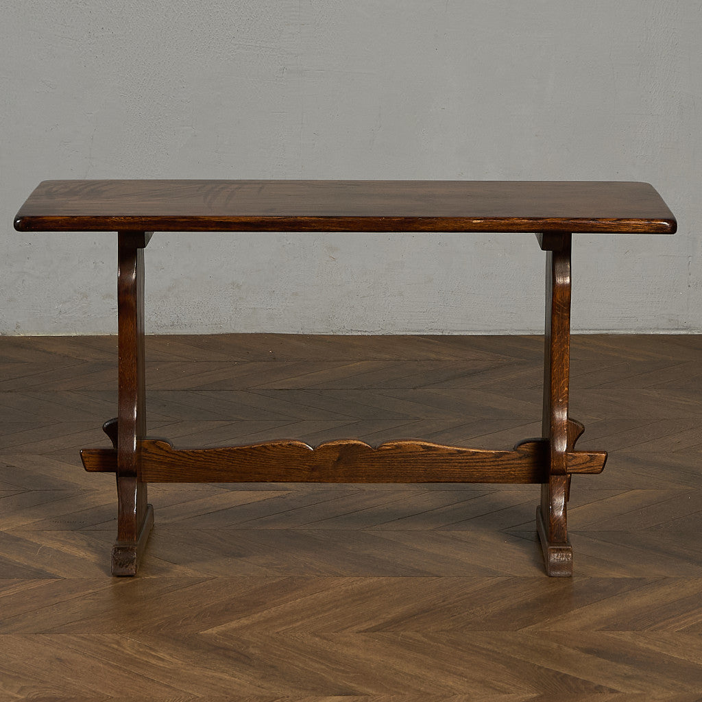 英国 クラシック オーク センターテーブル