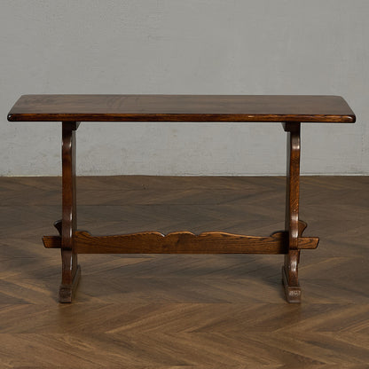 英国 クラシック オーク センターテーブル