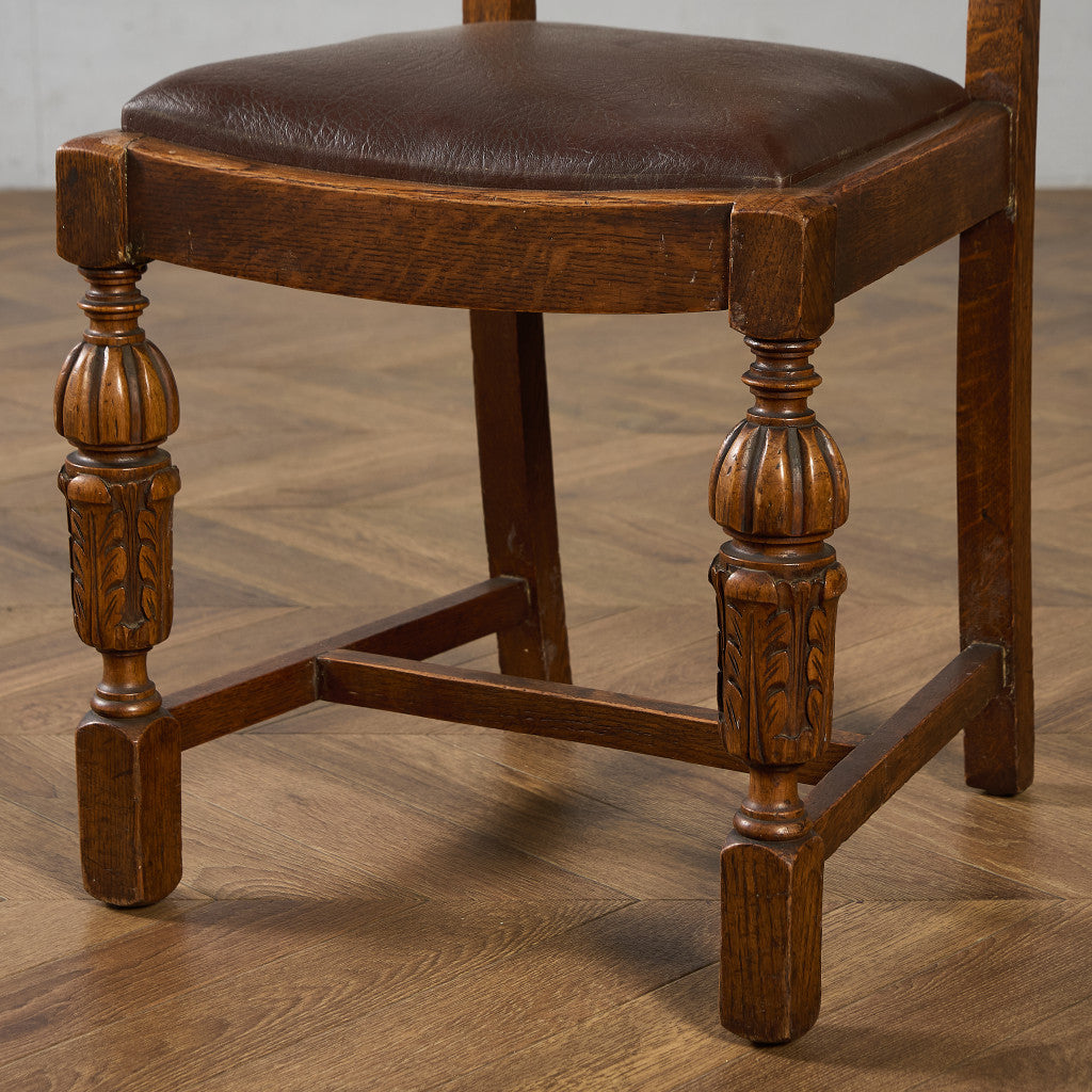 英国 クラシック バルボスレッグチェア #97297