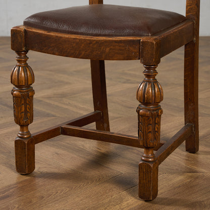 英国 クラシック バルボスレッグチェア #97297