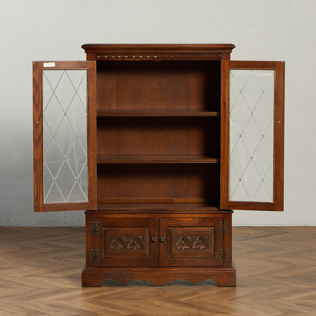 ꧁WOOD BROS ウッドブロス꧂OLD CHARM オールドチャーム チェア イギリス家具メーカーOld Charm(オールドチャーム)のオーク材