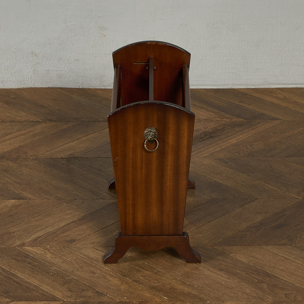 英国 クラシック マガジンラック