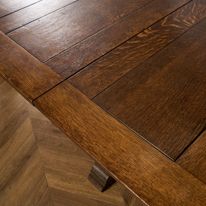 英国 クラシック ドローリーフ ロング ダイニングテーブル