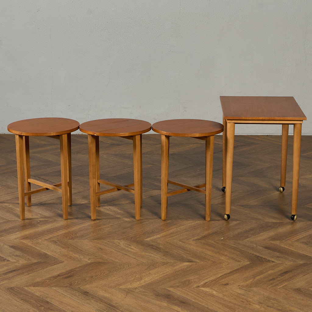 Novy Domov ヴィンテージ ネストテーブル