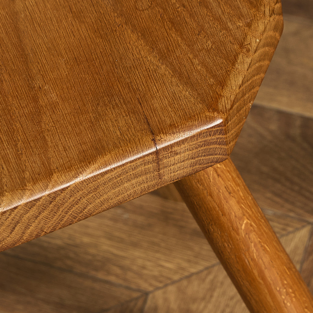 英国 クラシック ミルキングスツール