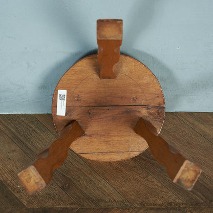 British antique milking stool #81935