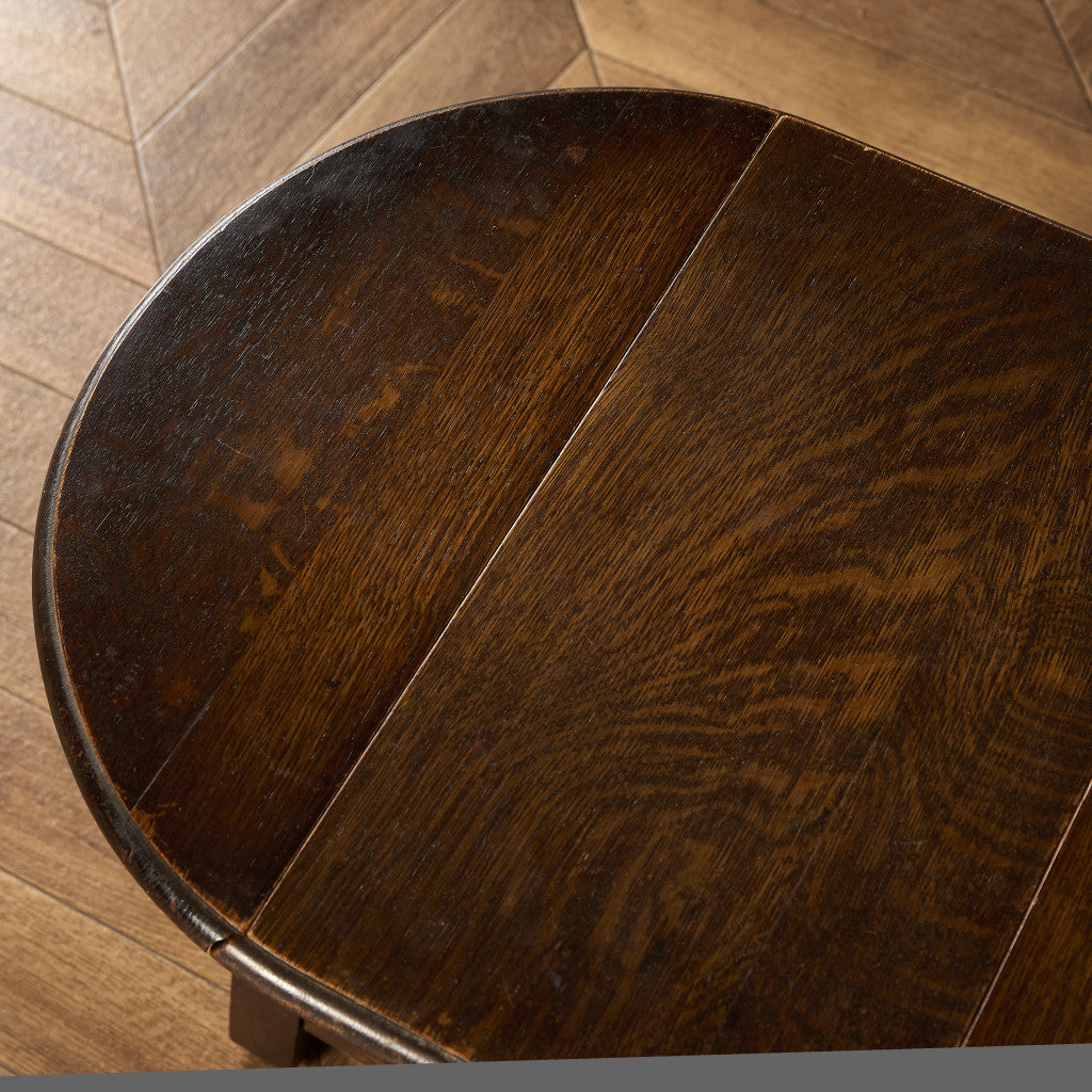 GUILDOAK ターントップ ドロップリーフ サイドテーブル