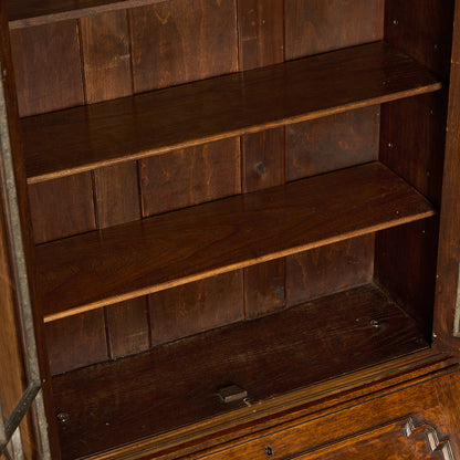 英国 クラシック ビューロー ブックケース デスク