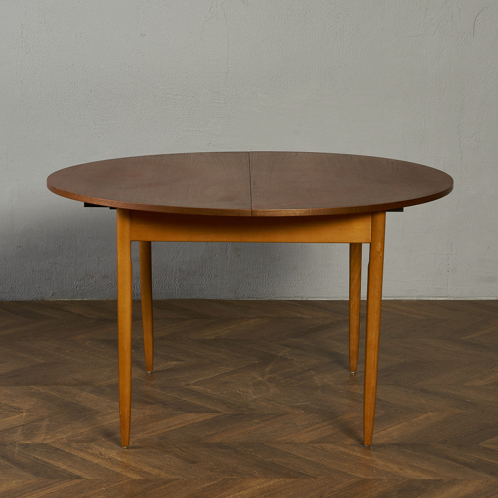 英国 ヴィンテージ ラウンド ダイニングテーブル #89640