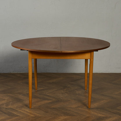 英国 ヴィンテージ ラウンド ダイニングテーブル #89640