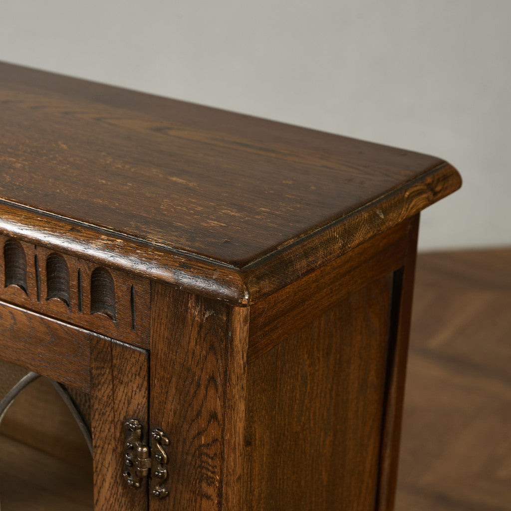 James Phillips & Sons オーク材 ブックケース