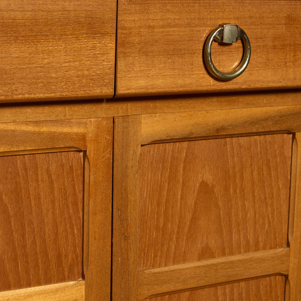 十字扉 ヴィンテージ サイドボード