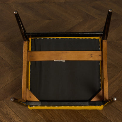 英国 ヴィンテージ ダイニングチェア 座面張替え済み