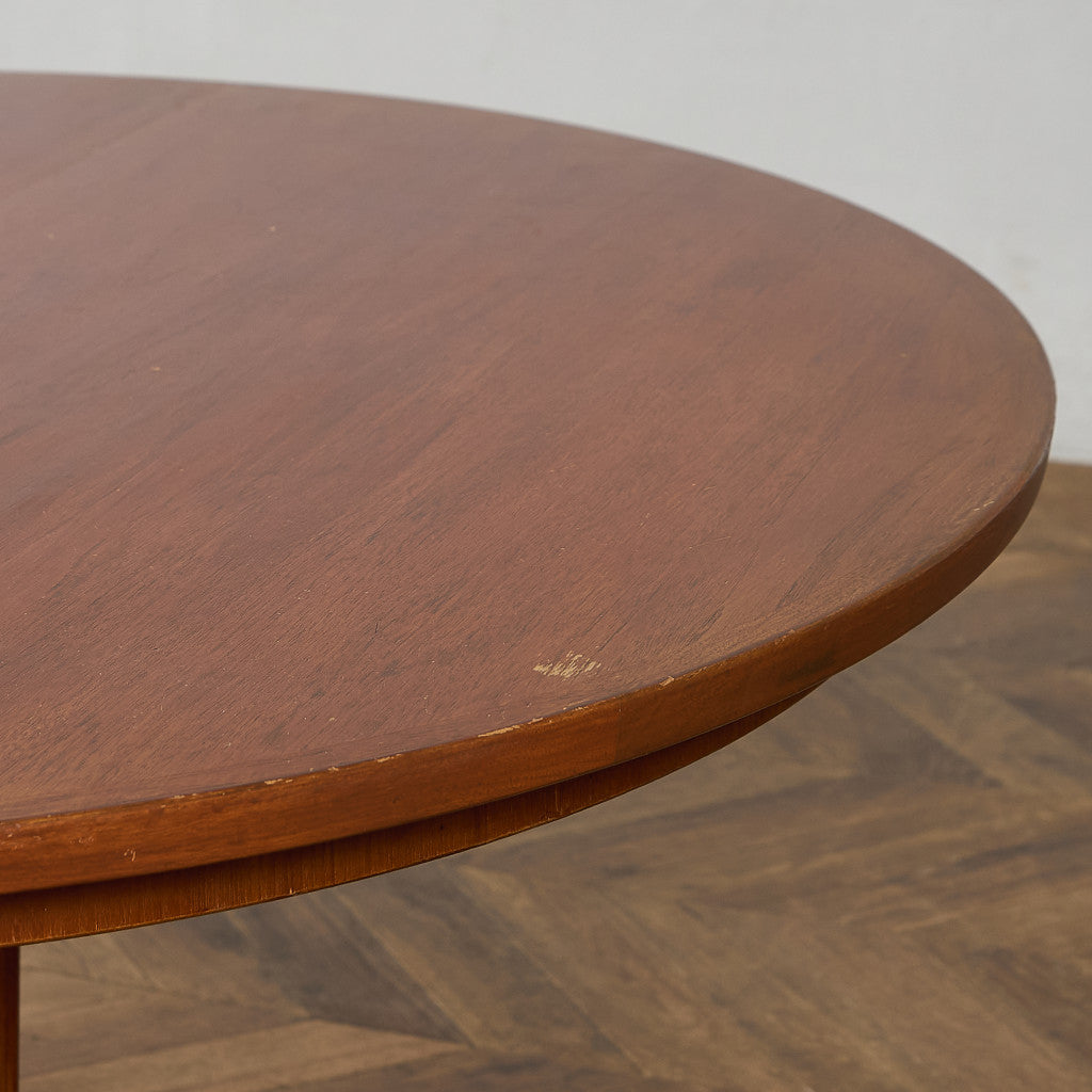 バンハード・ペダーセンアンドサン Bernhard. Pedersen & Son ヴィンテージ エクステンション ダイニングテーブル #89649