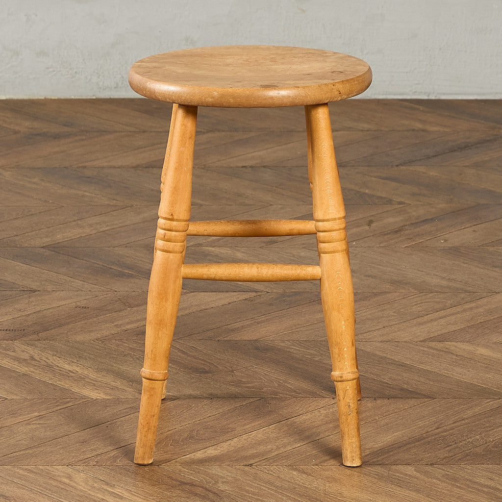 イギリス ヴィンテージ スツール #97680 – camori ヴィンテージ家具
