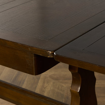 英国 クラシック ドローリーフ ダイニングテーブル #90008