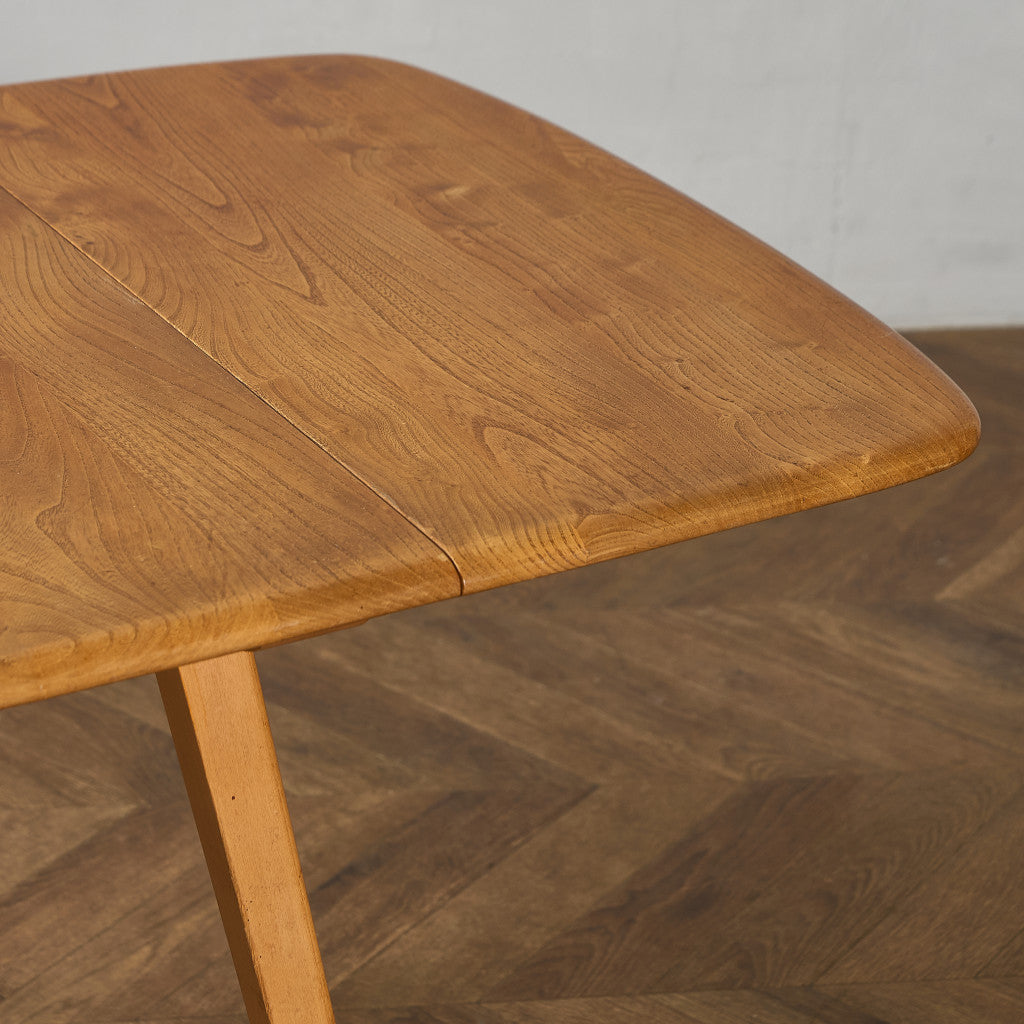 ヴィンテージ バタフライテーブル ブルーラベル