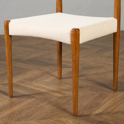 英国 ヴィンテージ ダイニングチェア  座面張替え済み