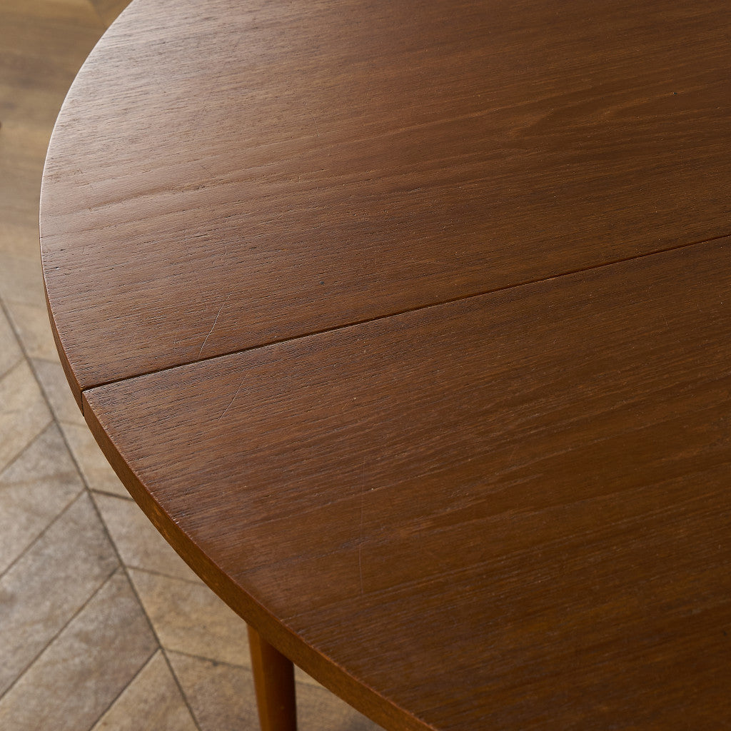 英国 ヴィンテージ ラウンド ダイニングテーブル #89640