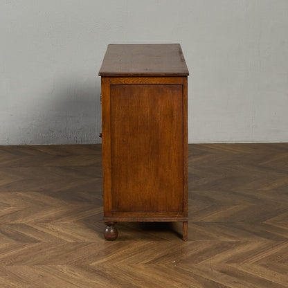 英国 クラシック ガラス キャビネット #91798