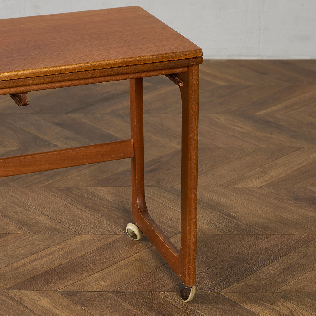 ヴィンテージ 拡張 天板付き ネストコーヒーテーブル