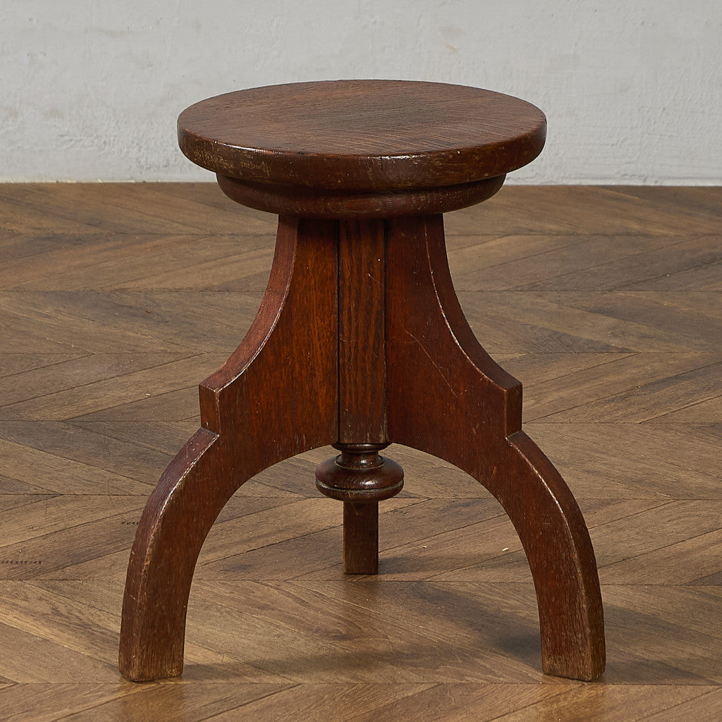 英国 クラシック 昇降式 スツール