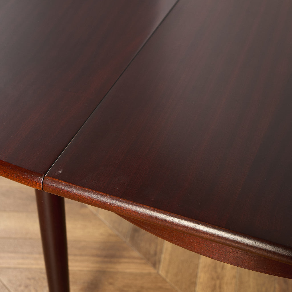 ヴィンテージ エクステンション ラウンドダイニングテーブル