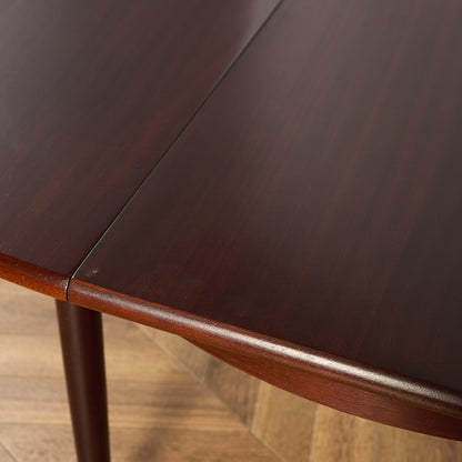 ヴィンテージ エクステンション ラウンドダイニングテーブル