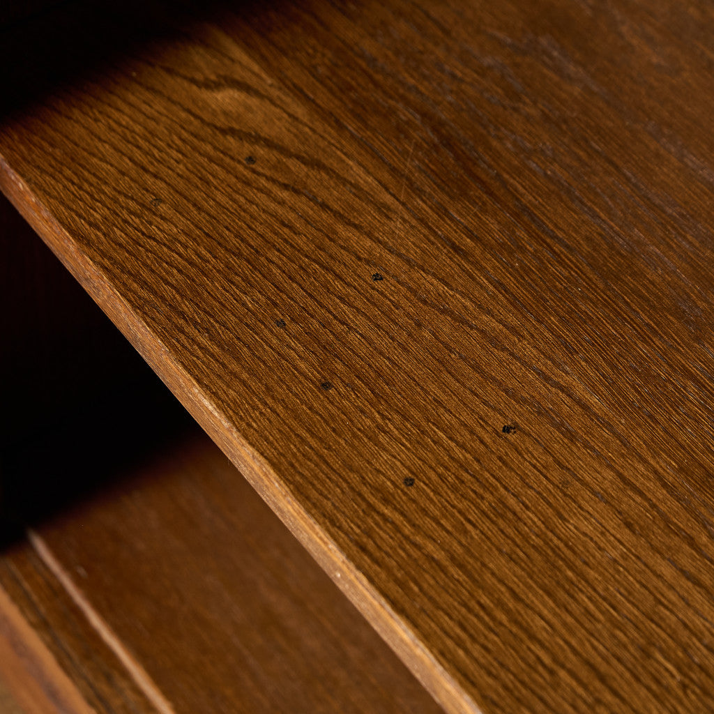 Old Charm オーク材 ビューローブックケース