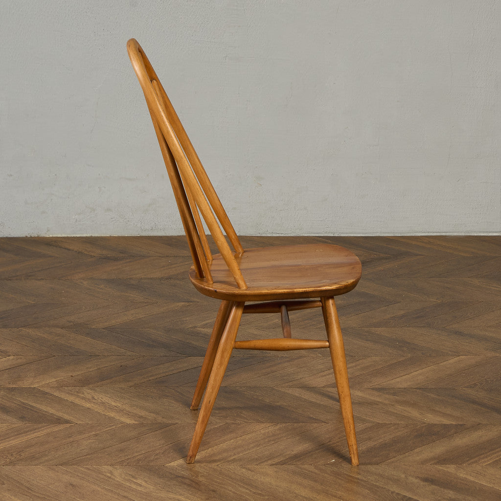 アーコール ERCOL ヴィンテージ クエーカーチェア ブルーラベル #89746