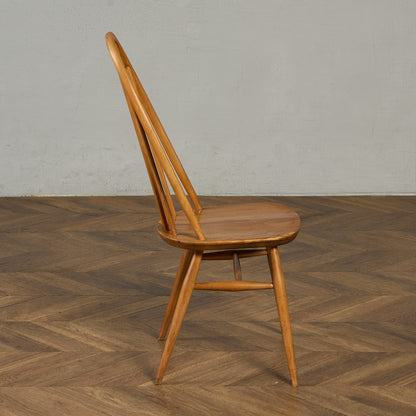 アーコール ERCOL ヴィンテージ クエーカーチェア ブルーラベル #89746