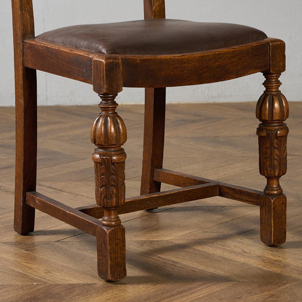 英国 クラシック バルボスレッグチェア #97299