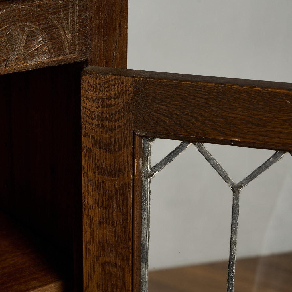 ガラス キャビネット