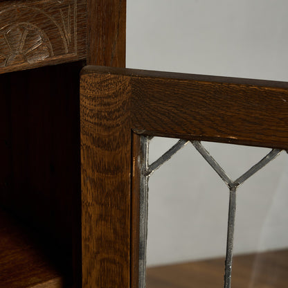 ガラス キャビネット