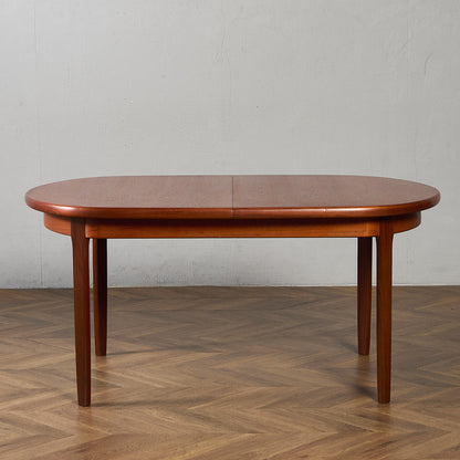 英国 ヴィンテージ オーバル ロング ダイニングテーブル