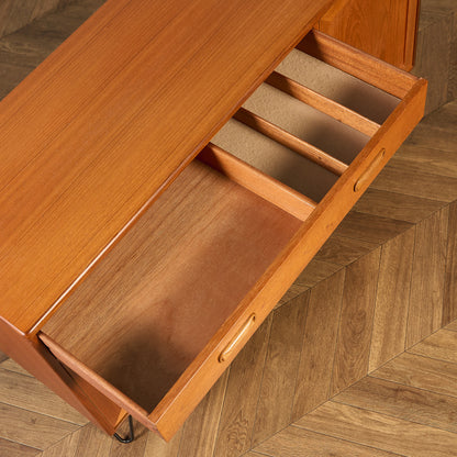 Fresco ヴィンテージ サイドボード カスタム アイアン ヘアピンレッグ