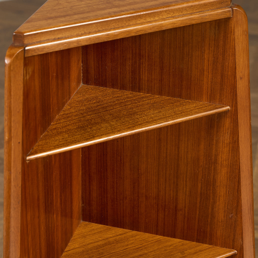 Brandon ライティングデスク付き コーナーキャビネット 3点セット