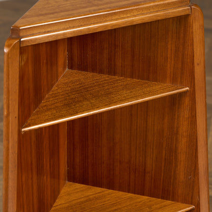 Brandon ライティングデスク付き コーナーキャビネット 3点セット