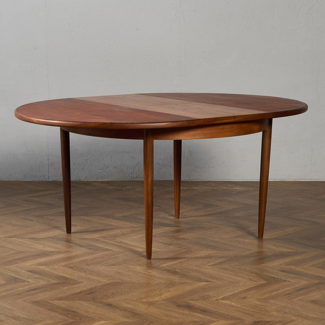 エクステンション ラウンドダイニングテーブル