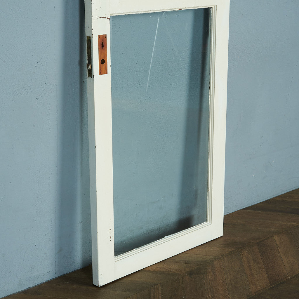 英国アンティーク ペインテッド ウッドドア