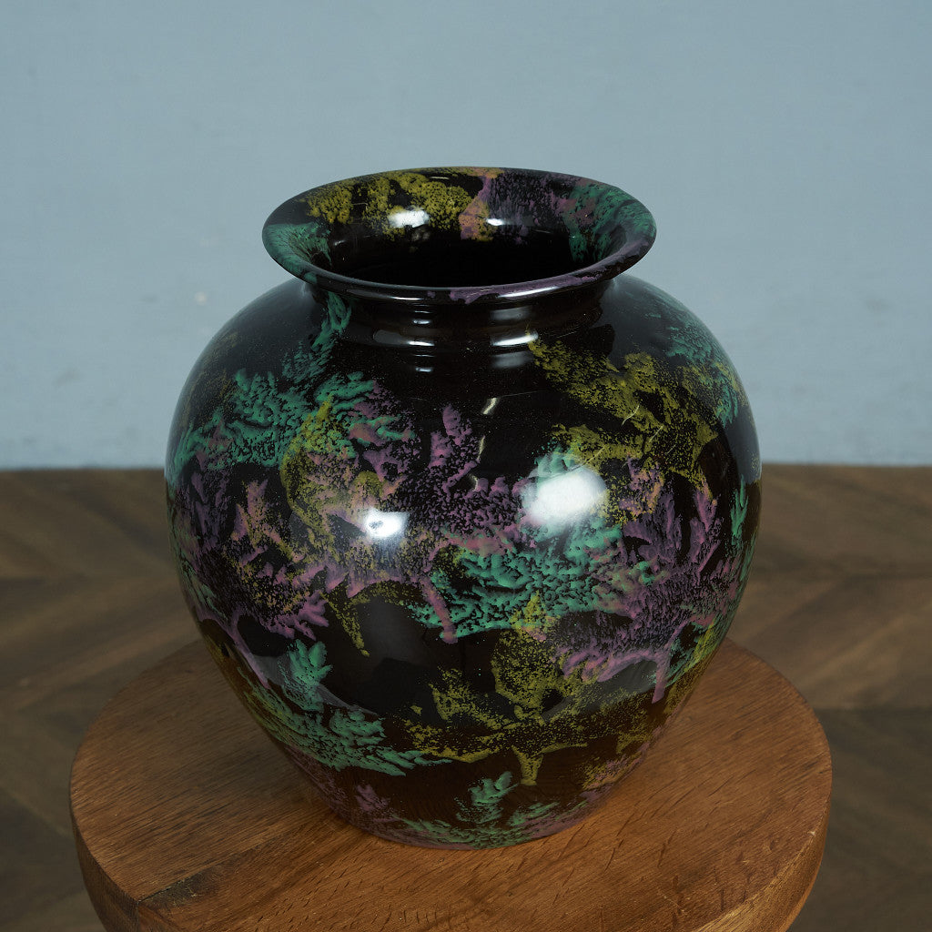 German Art Pottery フラワーベース