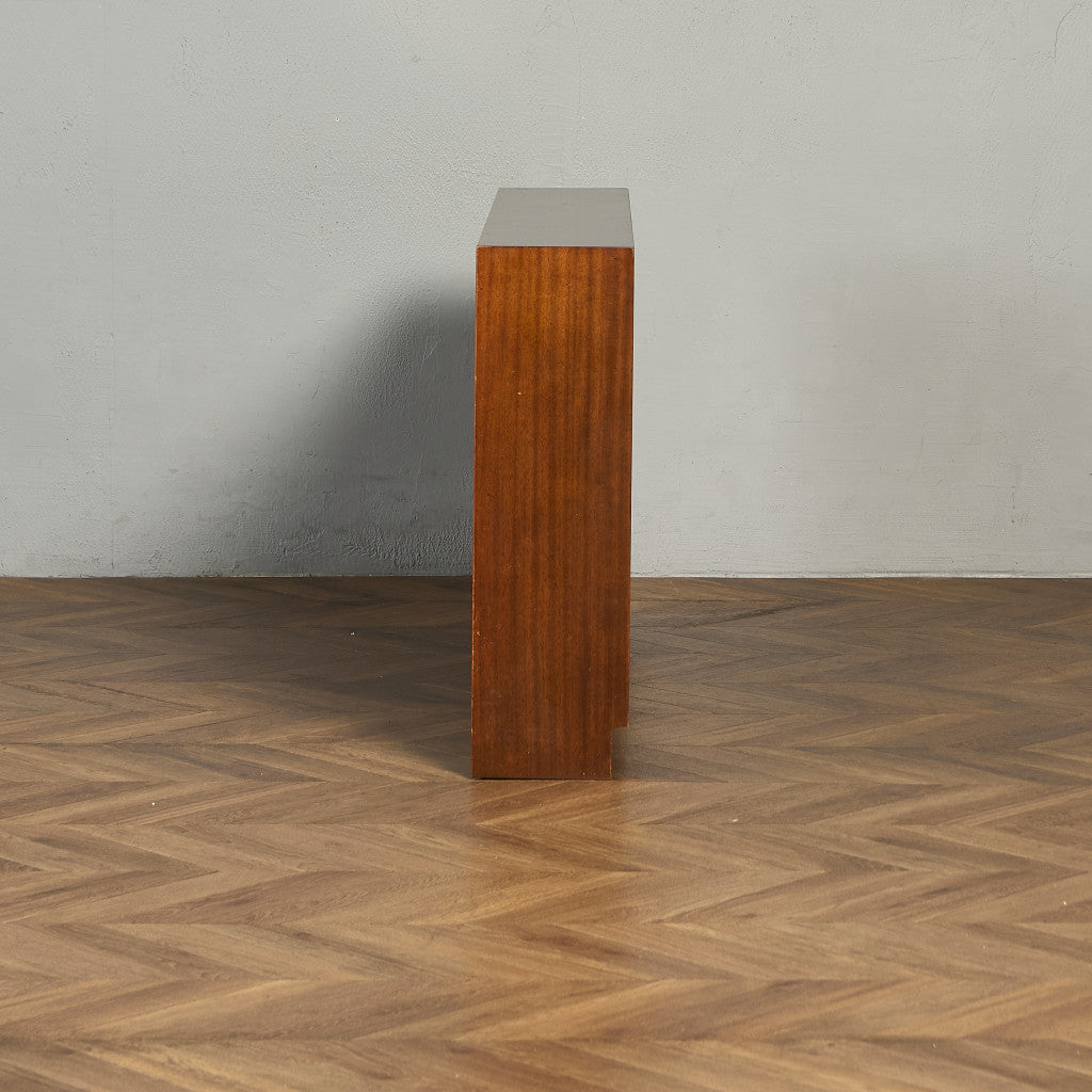 ハーバート・E・ギブス Herbert E. Gibbs ヴィンテージ ナロー オープン ブックケース #91674