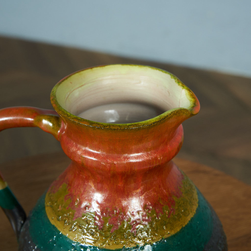 German Art Pottery フラワーベース