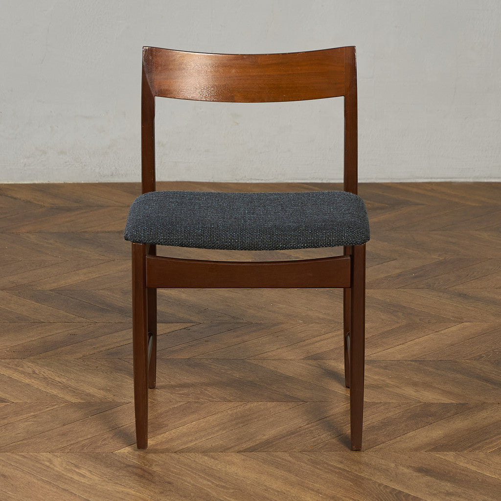 英国 ヴィンテージ ダイニングチェア 座面張替え済み