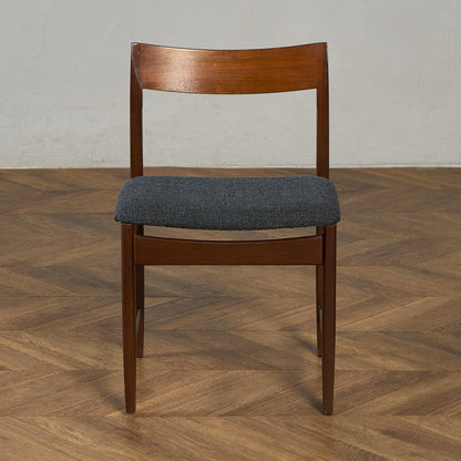 英国 ヴィンテージ ダイニングチェア 座面張替え済み