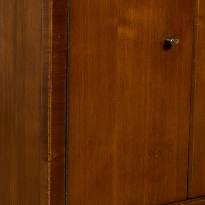 ヴィンテージ ガラス キャビネット ブックケース