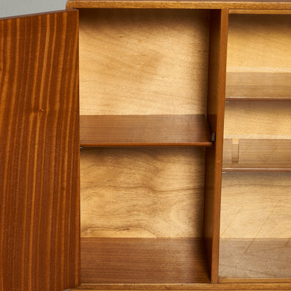 B&S Goodman Roseberry ヴィンテージ ナロー ブックケース #90028